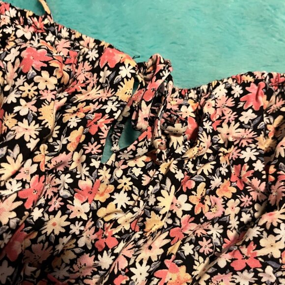 Wild Fable Floral Skirt and Top Set - Picture 4 of 7